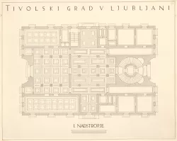 Teodor Koko - Tivolski grad v Ljubljani